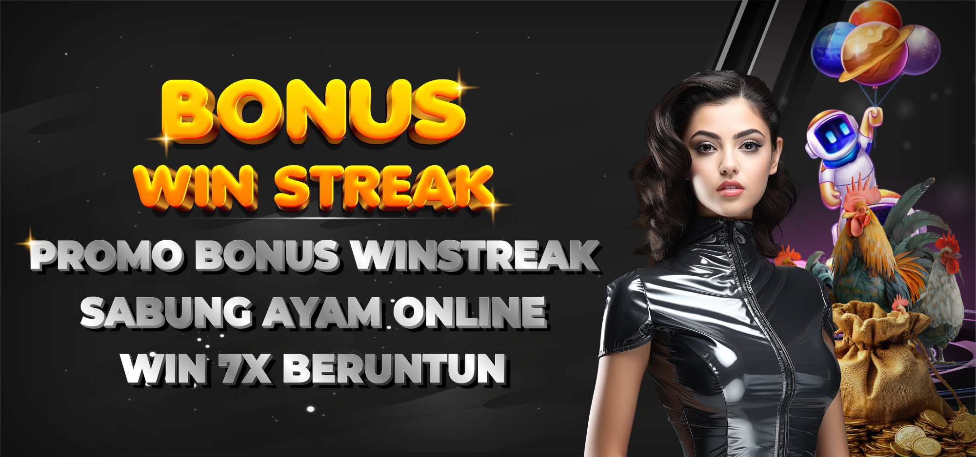 PROMO BONUS SABUNG AYAM WIN 7X BERUNTUN SV388 DAN WS168